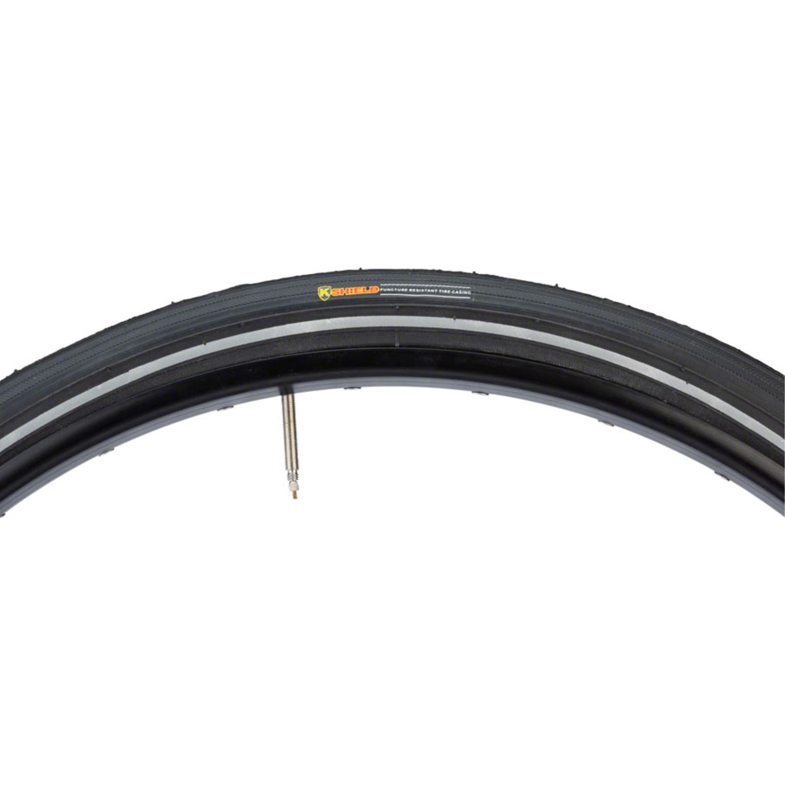 Kenda - Bicycle Street K40 Tire - 26 x 1-3/8 - Clincher - Wire - Black - 60tpi 04198982_1436767