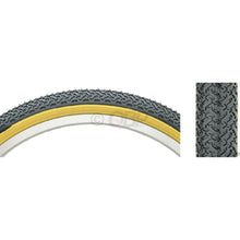 Kenda - Bicycle Street K55 Tire - 20 x 1.75 - Clincher - Wire - Black/Tan - 22tpi 02252005_1436769