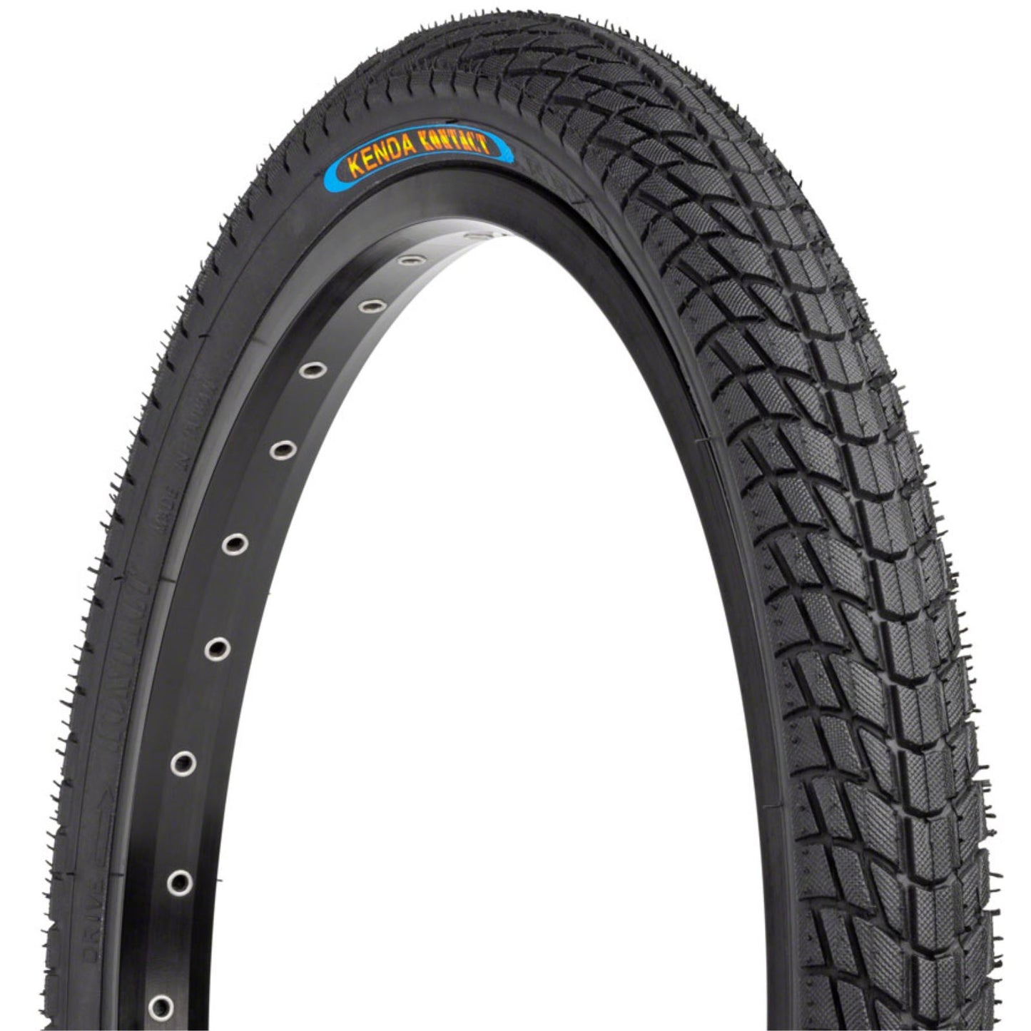 Kenda - Bicycle Kontact K841 Tire - 20 x 1.95 - Clincher - Wire - Black - 60tpi 01894N84_1436771