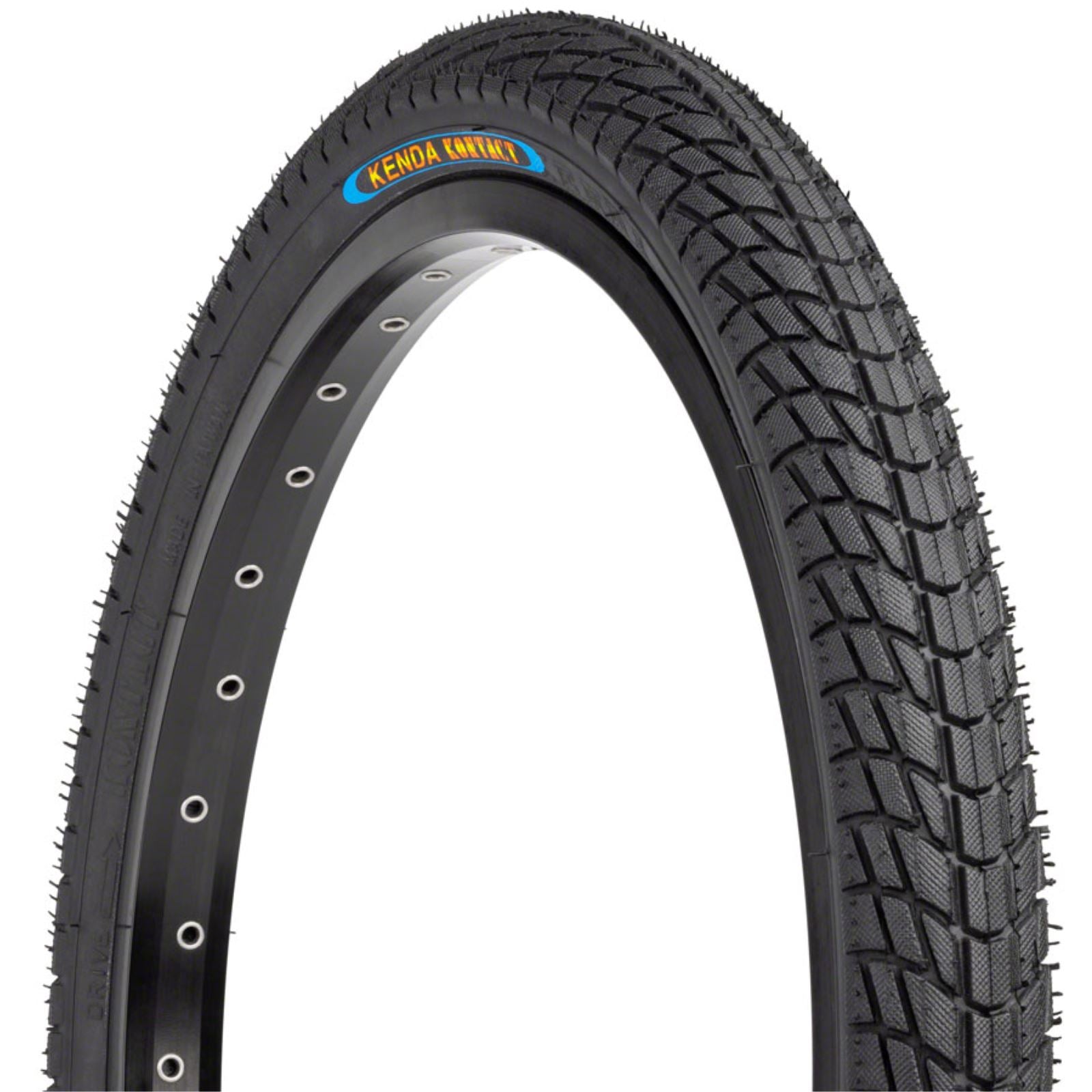 Kenda - Bicycle Kontact K841 Tire - 20 x 1.95 - Clincher - Wire - Black - 60tpi 01894N84_1436771