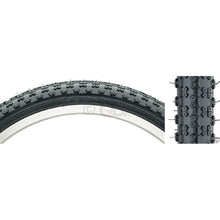 Kenda - Bicycle K50 Tire - 20 x 1.75 - Clincher - Wire - Black - 30tpi 02124N02_1436772