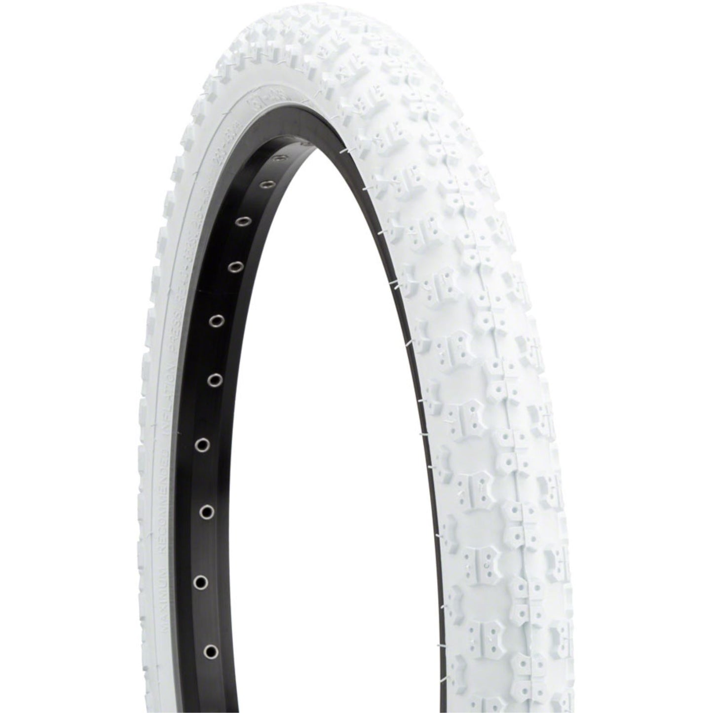 Kenda - Bicycle K50 Tire - 24 x 2.124 - Clincher - Wire - White - 22tpi 03930A04_1436774