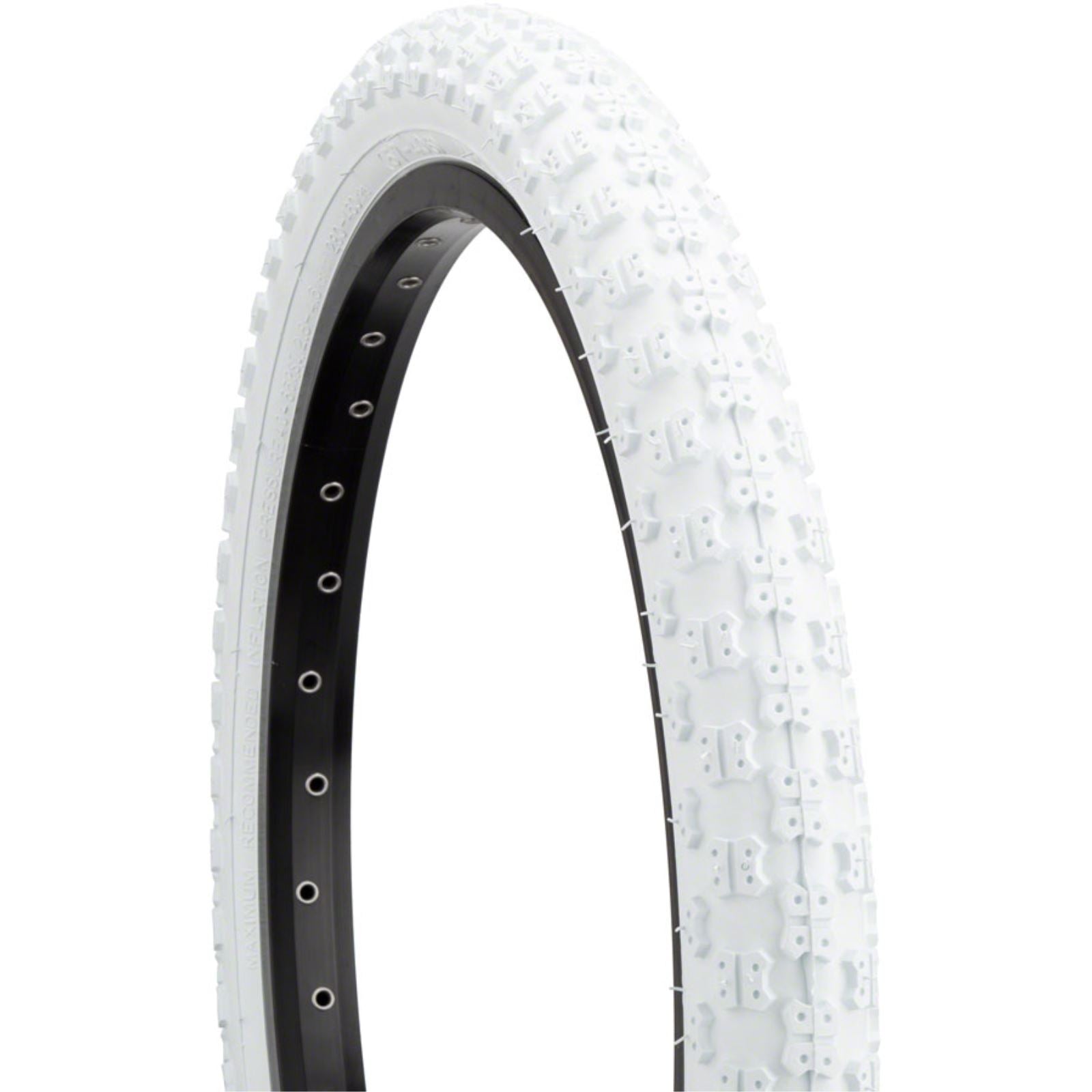 Kenda - Bicycle K50 Tire - 24 x 2.124 - Clincher - Wire - White - 22tpi 03930A04_1436774