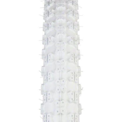 Kenda - Bicycle K50 Tire - 24 x 2.124 - Clincher - Wire - White - 22tpi 03930A04_1436775