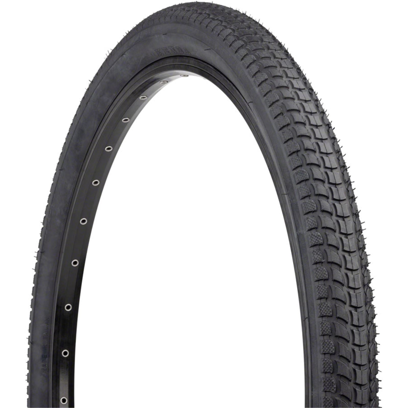Kenda - Bicycle Cruiser K927 Tire - 26 x 2.125 - Clincher - Wire - Black - 22tpi 054F0001_1436842