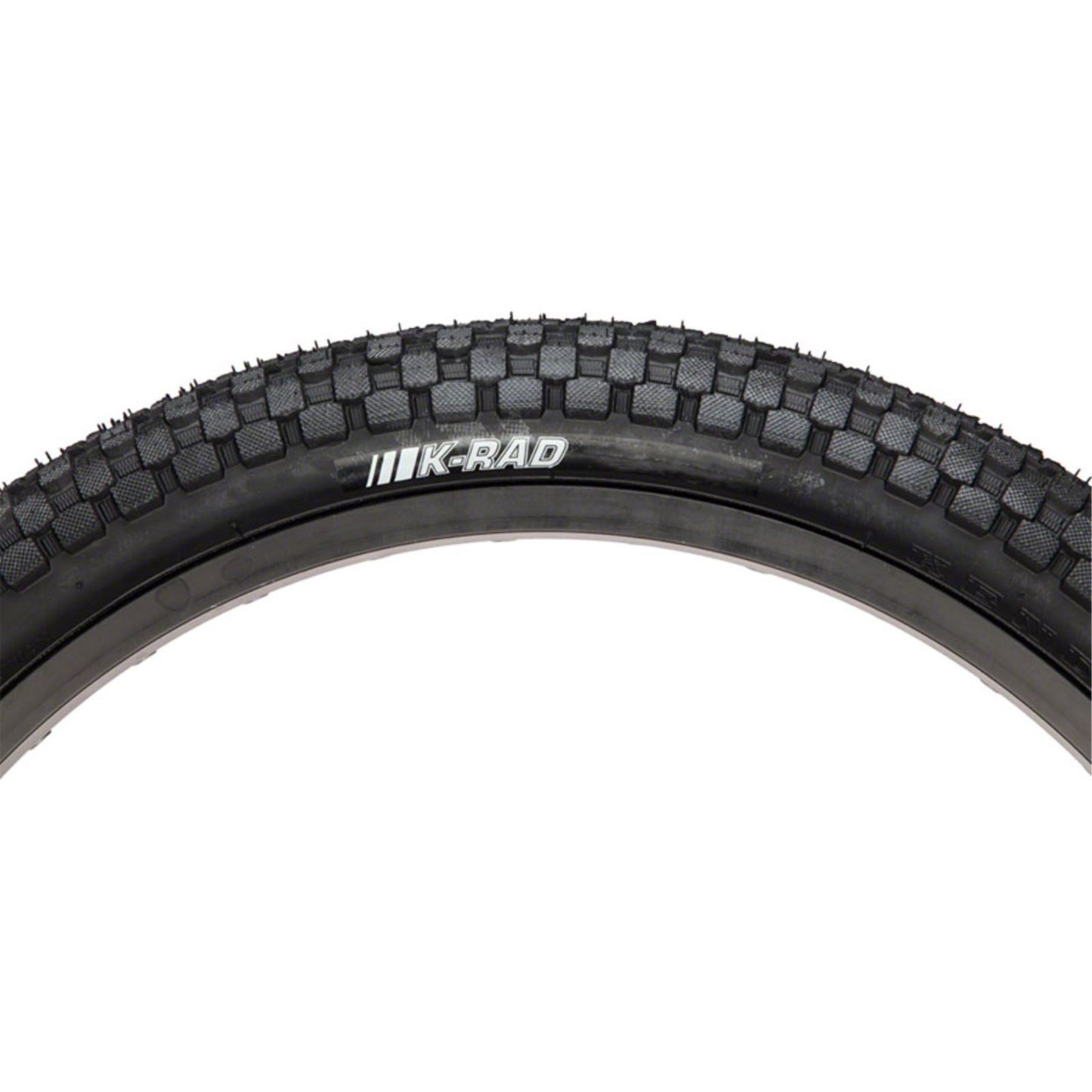 Kenda - Bicycle K-Rad Tire - 26 x 2.3 - Clincher - Wire - Black - 60tpi 05215207_1436819