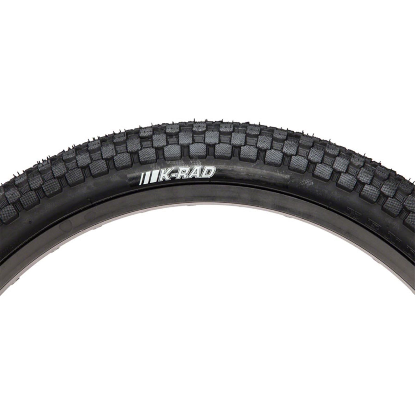 Kenda - Bicycle K-Rad Tire - 26 x 2.3 - Clincher - Wire - Black - 60tpi 05215207_1436819