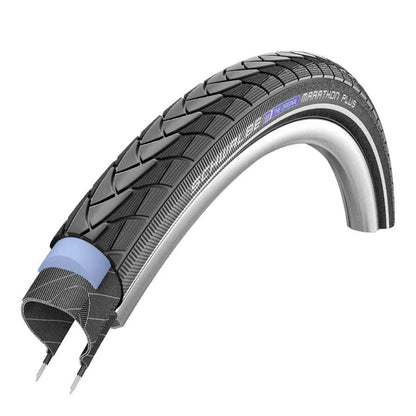 Schwalbe Marathon Plus Tire - 20 x 1.75, Clincher, Wire - Black/Reflective 11100758_1498945