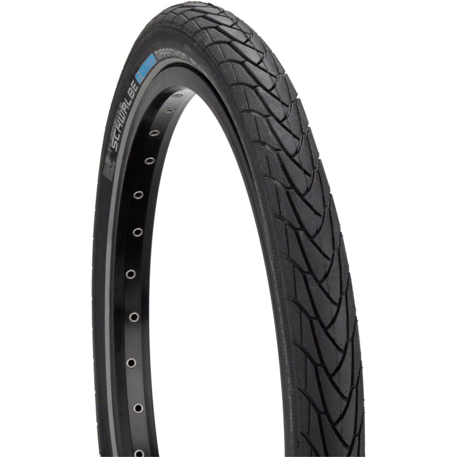 Schwalbe Marathon Plus Tire - 20 x 1.75, Clincher, Wire - Black/Reflective 11100758_1436826
