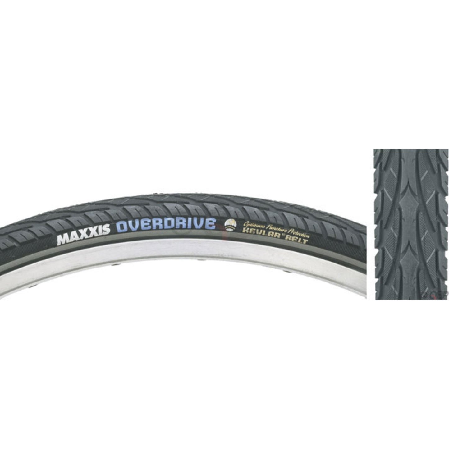 Maxxis - Bicycle Overdrive Tire - 27.5 x 1.65 - Clincher - Wire - Single - Silk Worm TB90905100_1436834