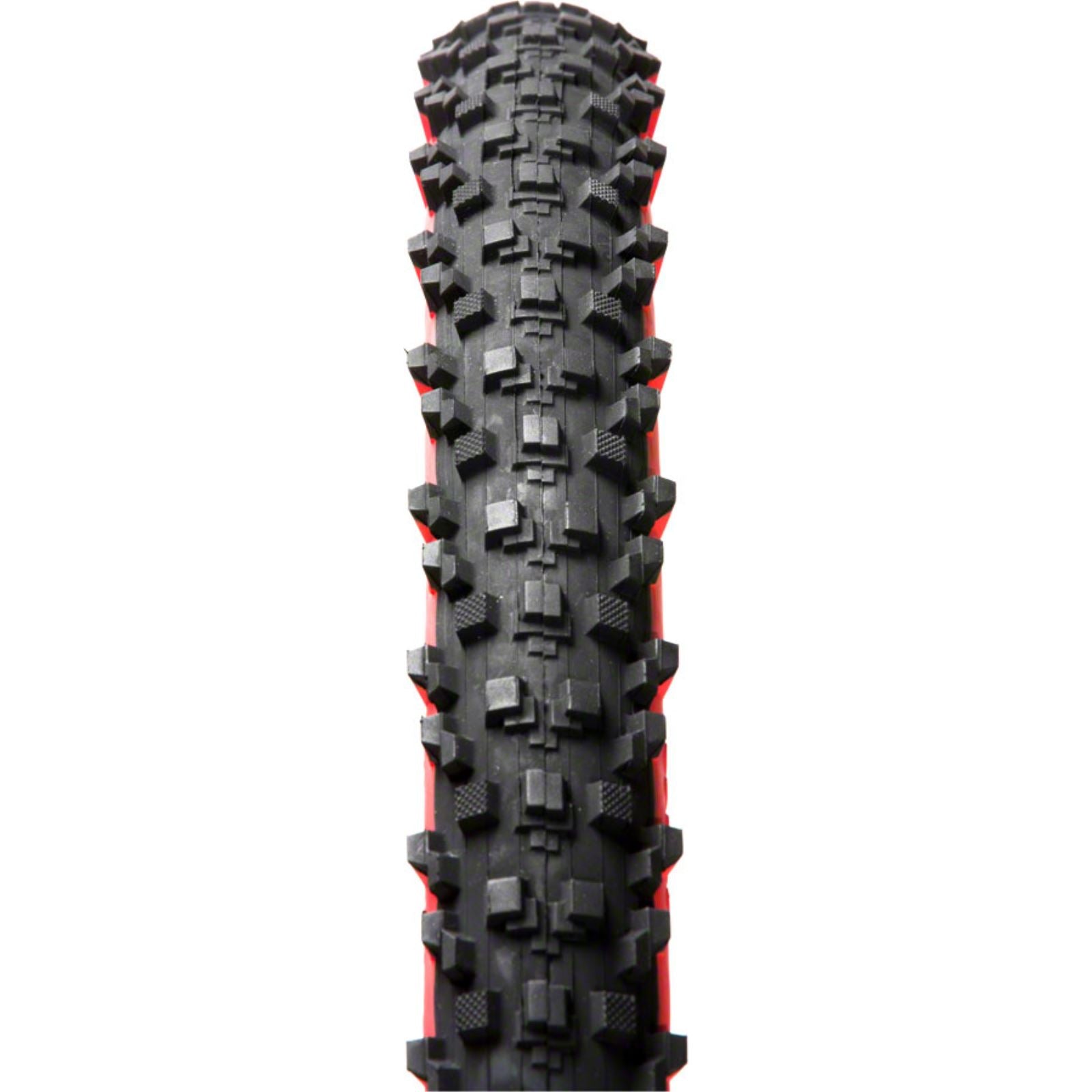 Panaracer Fire Pro Tire - 26 x 2 .1, Tubeless, Folding, Black/Red [MPN: RF2621TC-FIRE]_1436878