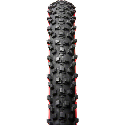 Panaracer Fire Pro Tire - 26 x 2 .1, Tubeless, Folding, Black/Red [MPN: RF2621TC-FIRE]_1436878