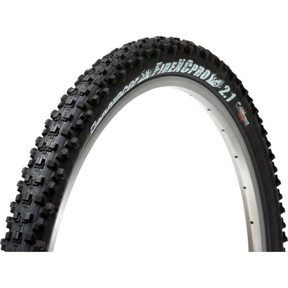 Panaracer Fire Pro Tire - 26 x 2 .1, Tubeless, Folding - Black [MPN: RF2621TC-FIRB]_1436877