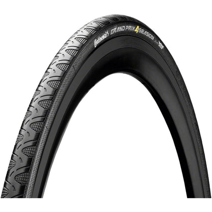 Continental Tire - Bicycle Grand Prix 4-Season Tire - 700 x 25 - Clincher - Folding - Black [MPN: C1031225]_1410062