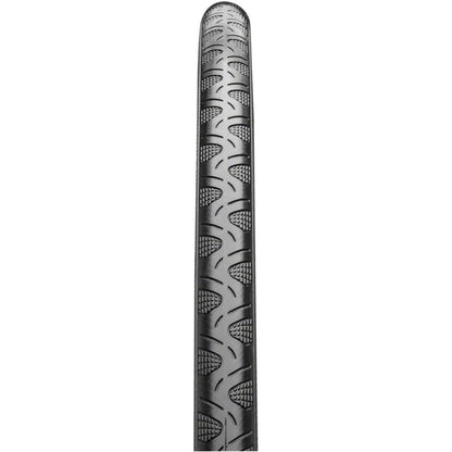 Continental Tire - Bicycle Grand Prix 4-Season Tire - 700 x 25 - Clincher - Folding - Black [MPN: C1031225]_1410063