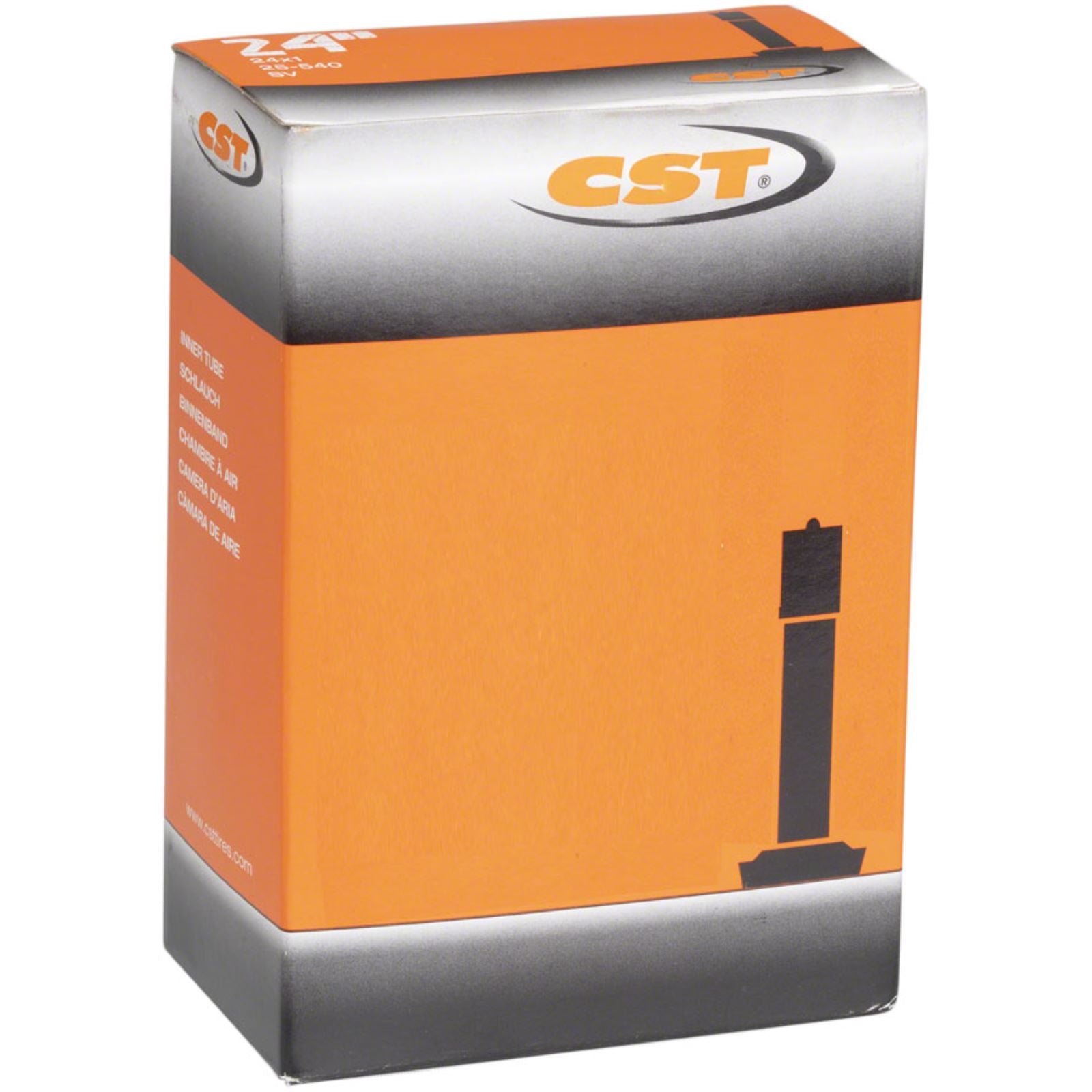 CST C3E25 Scooter Tube - 24 x 1 - Schrader Z240256_1437105