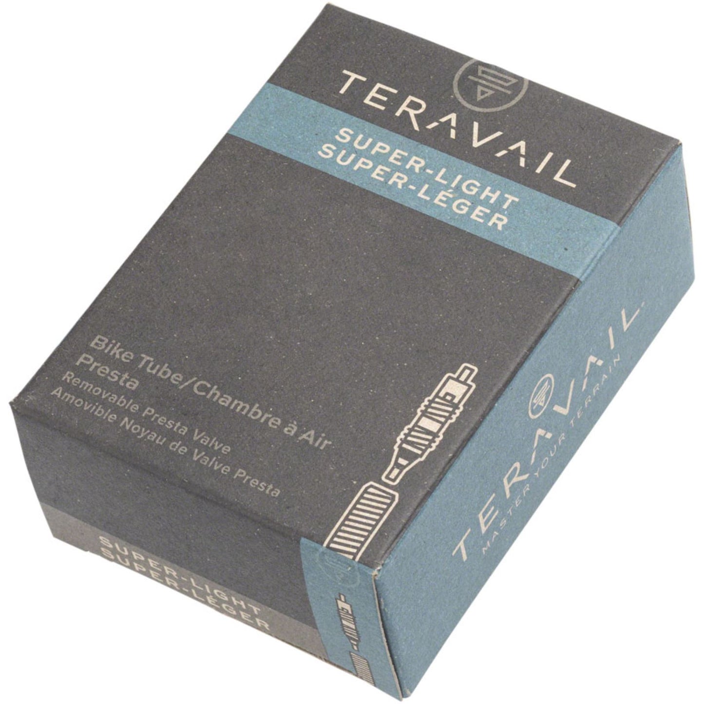 Teravail Superlight Tube - 700 x 35-45mm - 48mm Presta Tube Valve [MPN: 556040C7]_1437137