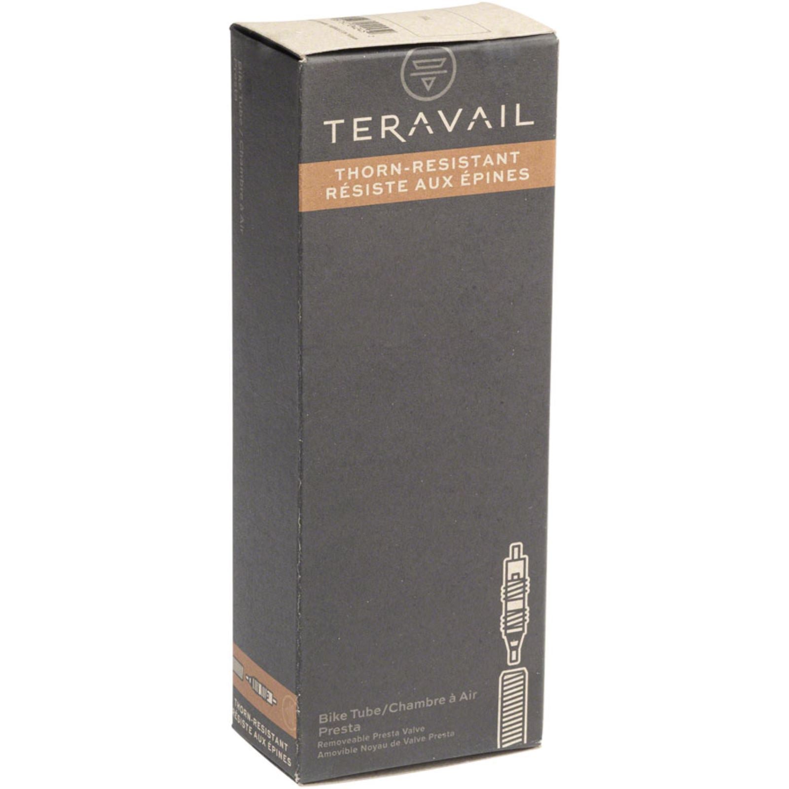 Teravail Protection Tube - 700 x 28 - 32mm - 40mm Presta Valve [MPN: 561J35Q5]_1437301