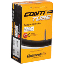 Continental Tire - Bicycle Standard Tube - 20 x 1-1/8 - 1-1/4, 42mm Presta Valve [MPN: C1500015]_1410064