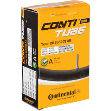 Continental Tire - Bicycle Standard Tube - 26 x 1.4 - 1.75, 40mm Schrader Valve [MPN: C1500376]_1410065