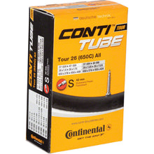 Continental Tire - Bicycle Standard Tube - 26 x 1.4 - 1.75, 42mm Presta Valve [MPN: C1500476]_1410066