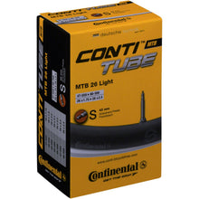 Continental Tire - Bicycle Light Tube - 26 x 1.75 - 2.5, 42mm Presta Valve [MPN: C1500726]_1410069