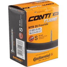 Continental Tire - Bicycle Standard Tube - 26 x 2.3 - 2.7, 42mm Presta Valve [MPN: C1500727]_1410070