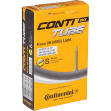 Continental Tire - Bicycle Light Tube - 26 / 650c x 20 - 25mm, 60mm Presta Valve [MPN: C1501626]_1410076