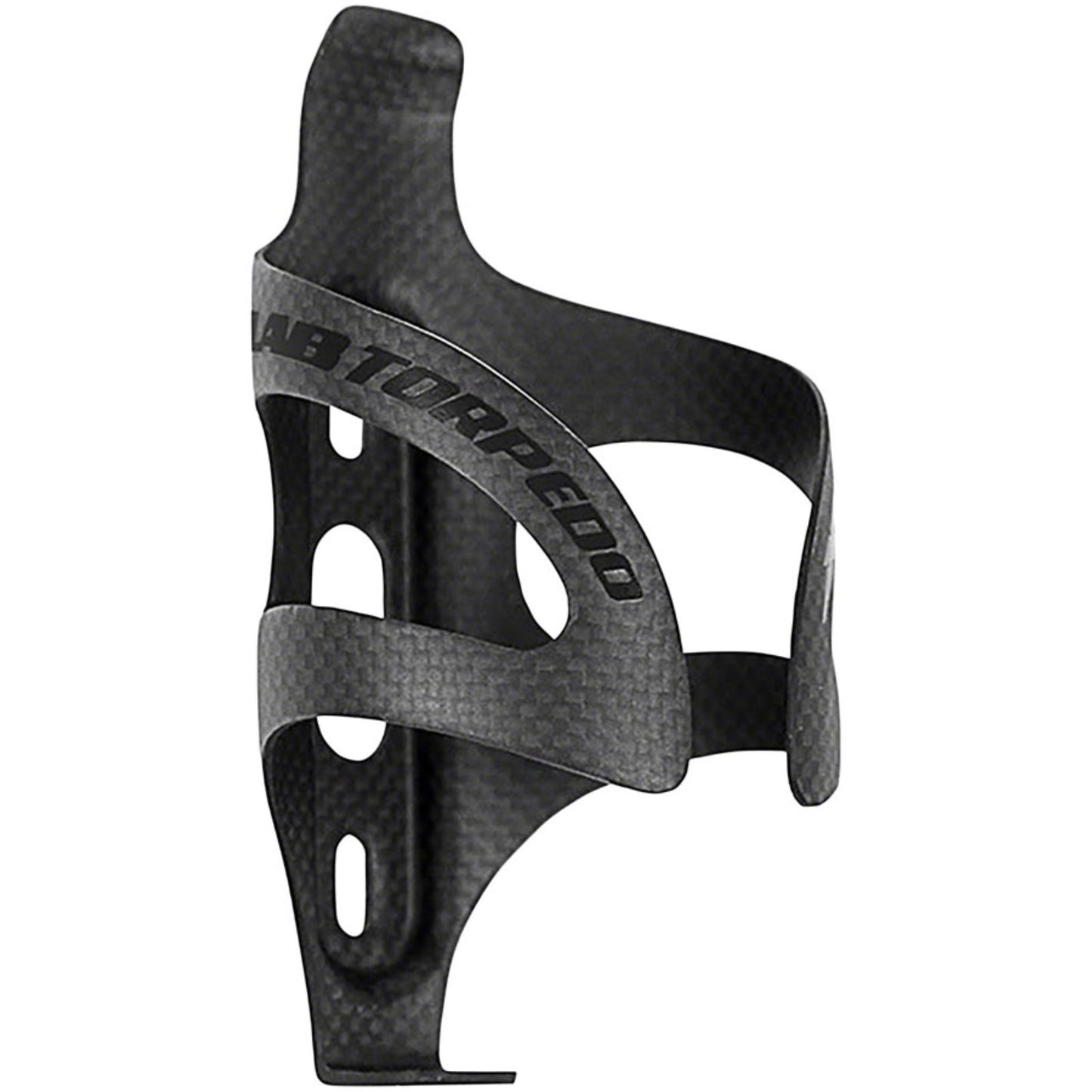 XLAB Torpedo Carbon Aero Water Bottle Cage - Matte Black [MPN: 1715]_1437332