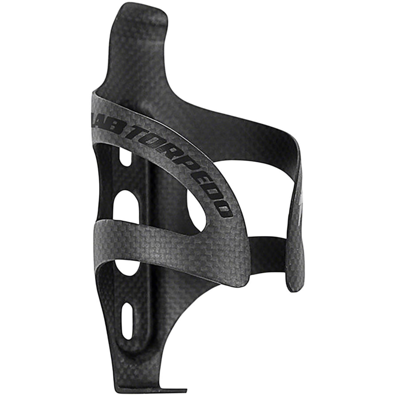 XLAB Torpedo Carbon Aero Water Bottle Cage - Matte Black [MPN: 1715]_1437332