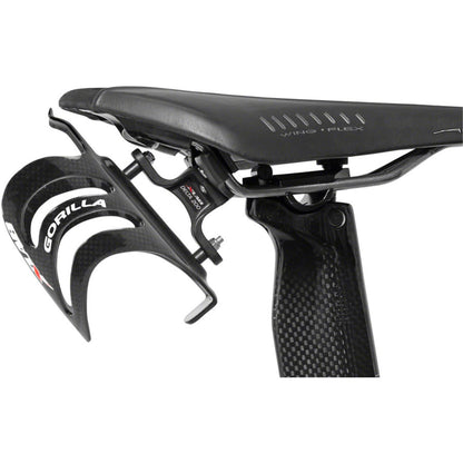 XLAB Delta 200 Rear Water Bottle Cage - Black [MPN: 1676]_1437314