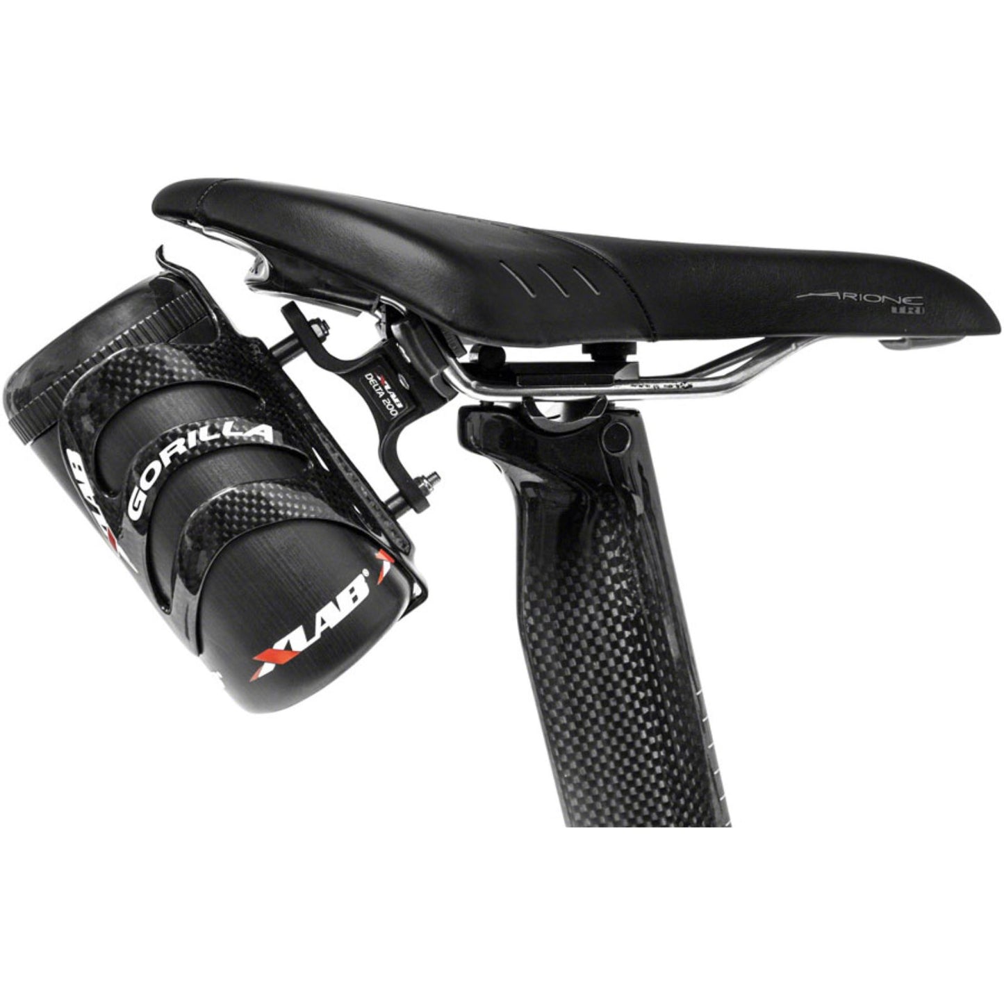 XLAB Delta 200 Rear Water Bottle Cage - Black [MPN: 1676]_1437464