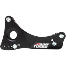 XLAB Turbo Wing Water Bottle Cage Mount - Black [MPN: 1388]_1437392