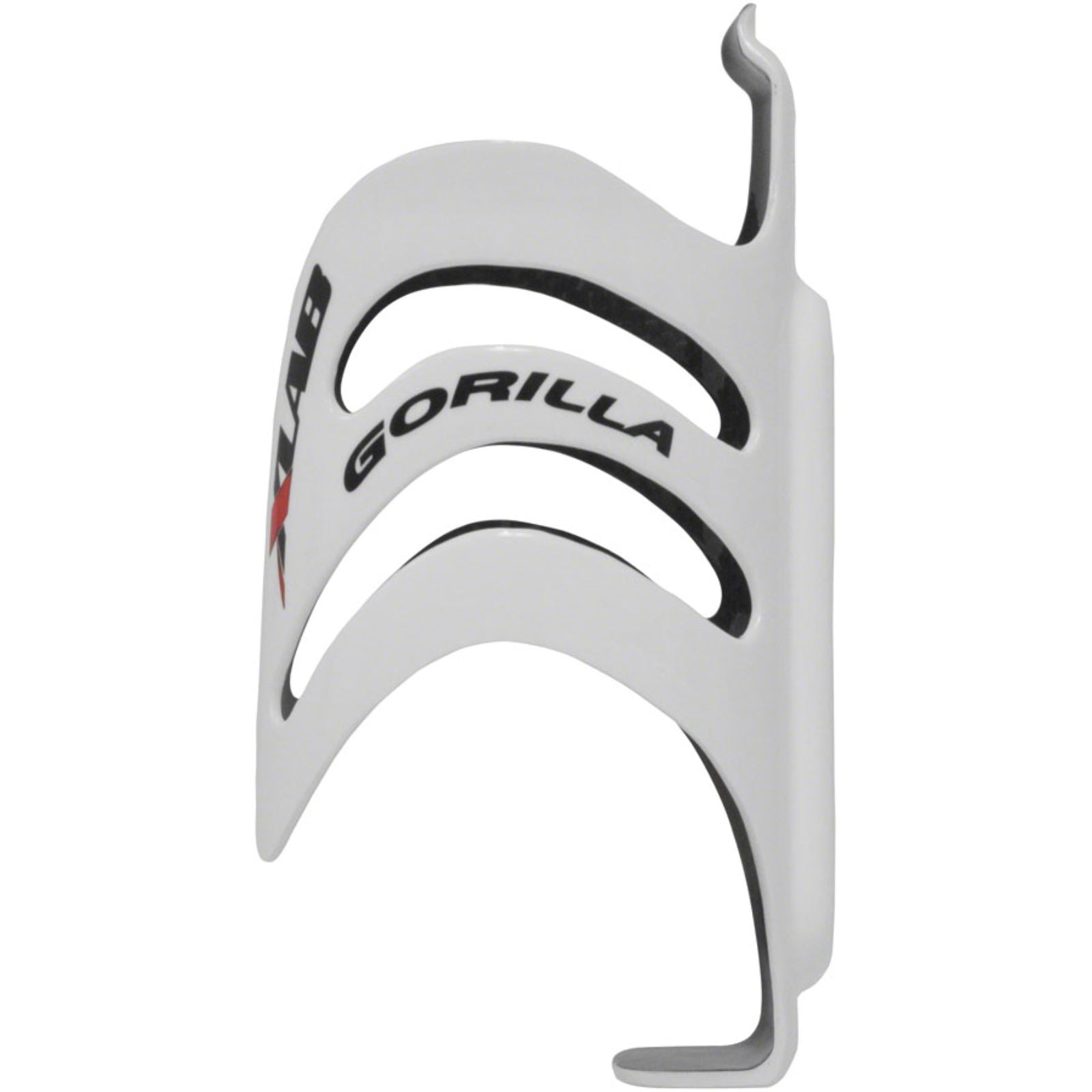 XLAB Gorilla HG Water Bottle Cage - White/Black [MPN: 1639]_1437401