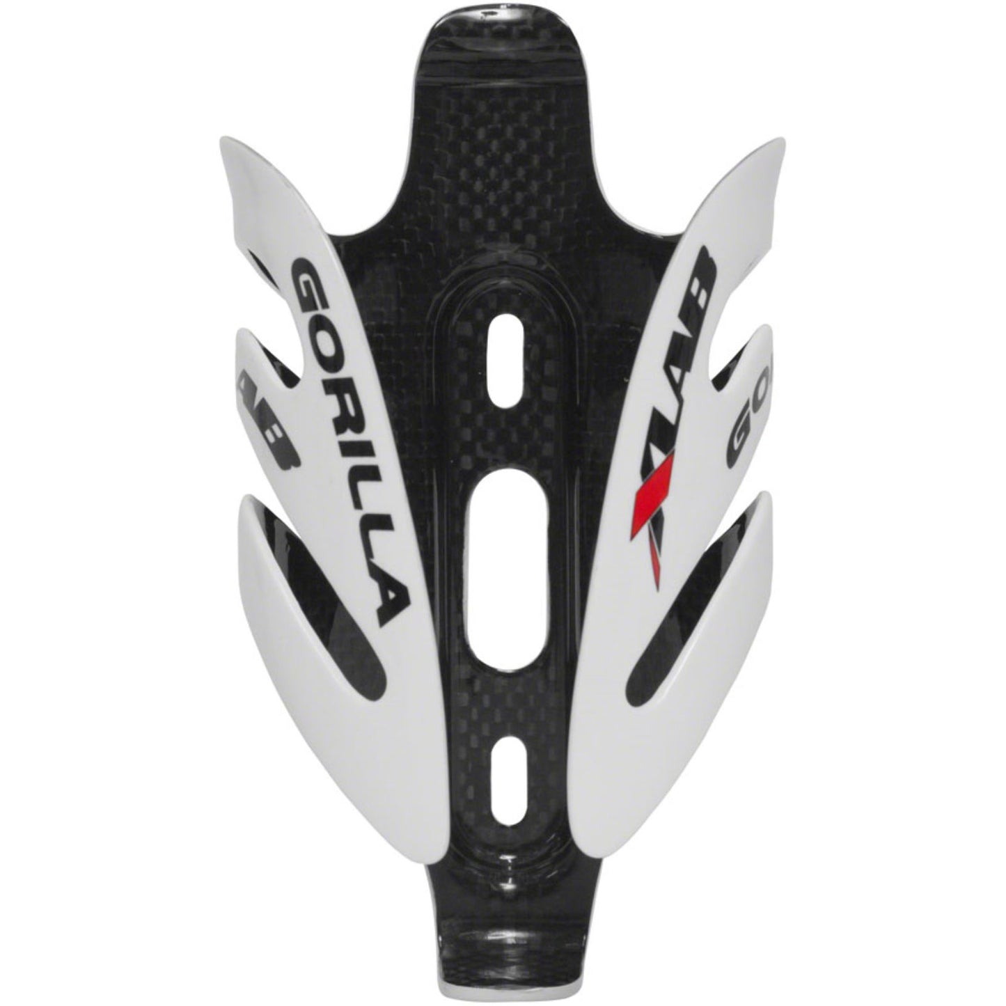 XLAB Gorilla HG Water Bottle Cage - White/Black [MPN: 1639]_1437402