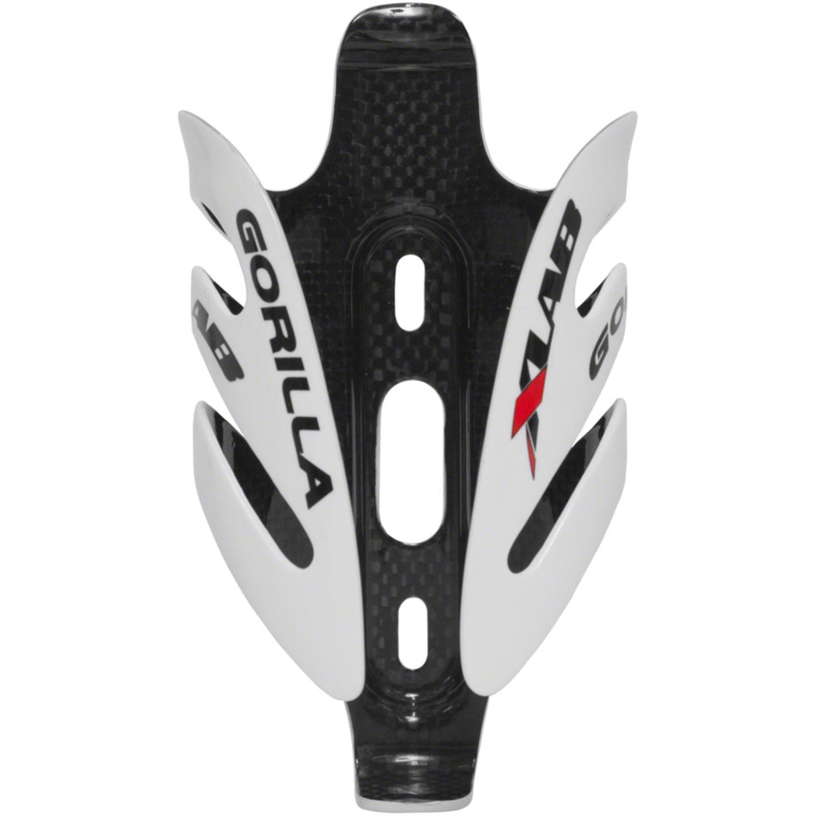 XLAB Gorilla HG Water Bottle Cage - White/Black [MPN: 1639]_1437402