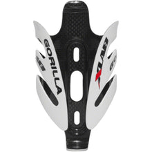 XLAB Gorilla HG Water Bottle Cage - White/Black [MPN: 1639]_1437402