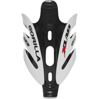 XLAB Gorilla HG Water Bottle Cage - White/Black [MPN: 1639]_1437402