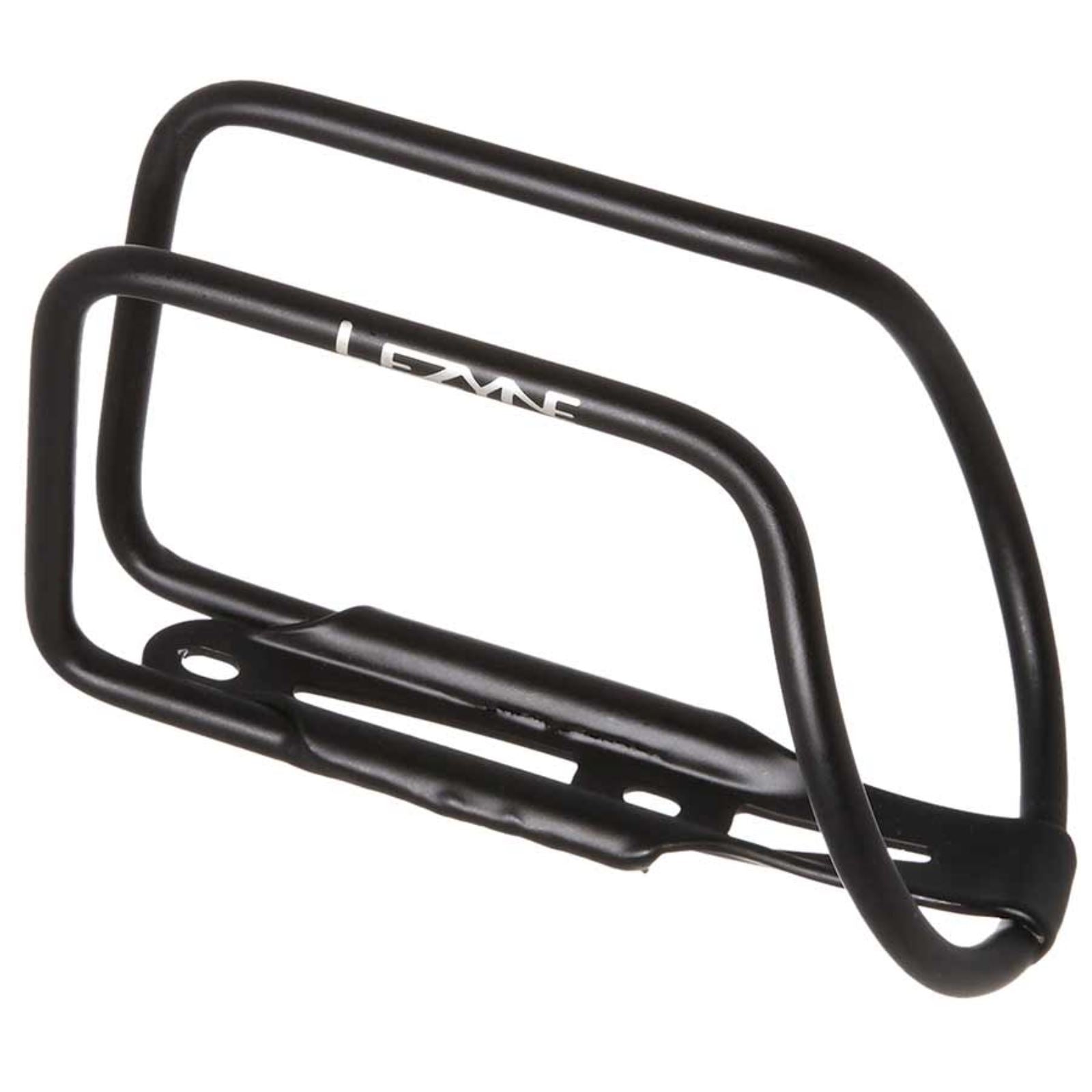 Lezyne Aluminum Power Bottle Cage - Black [MPN: 1-BC-POLE-V117]_1872517