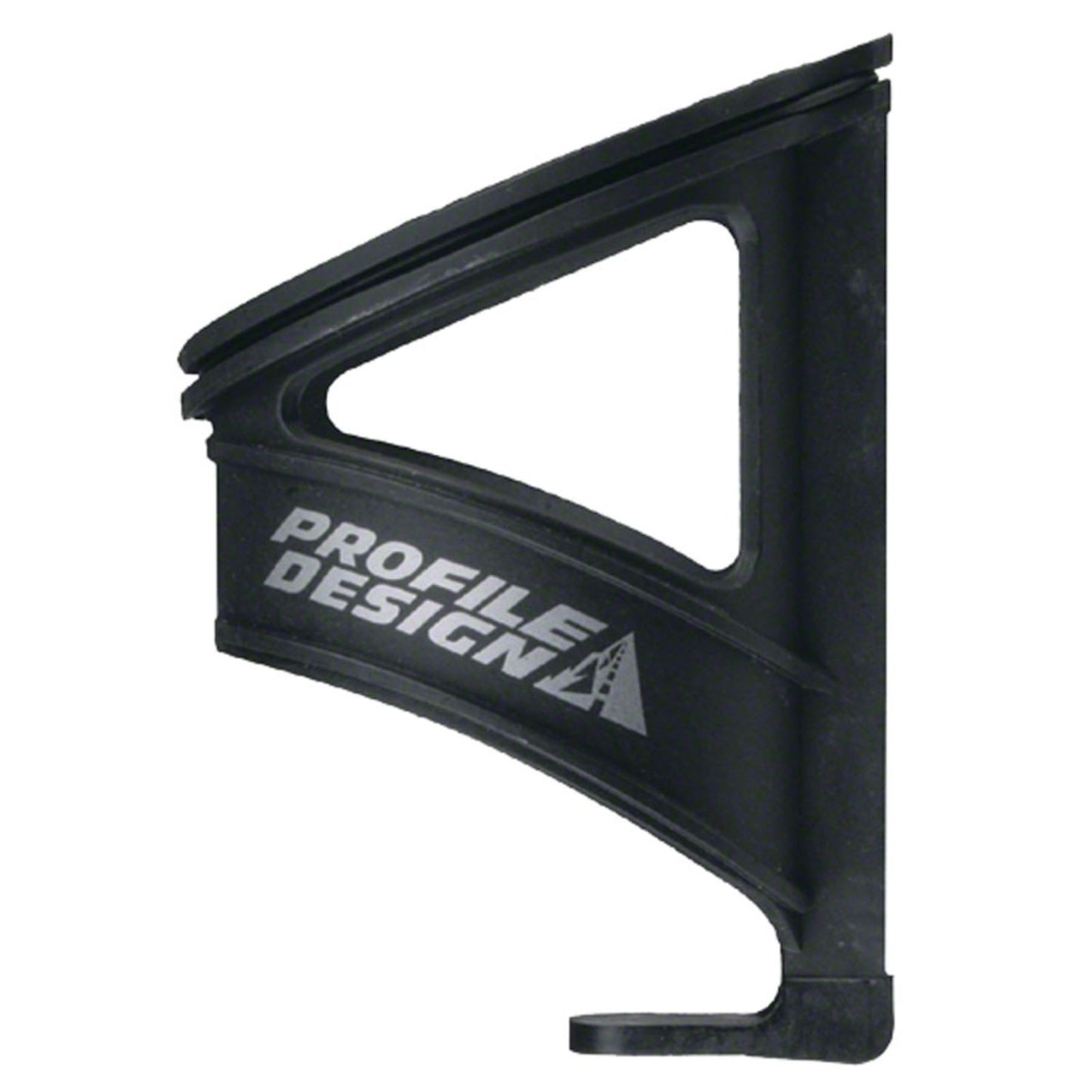 Profile Design Nylon Kage Water Bottle Cage with Retention Band - Black [MPN: KA1]_1437427