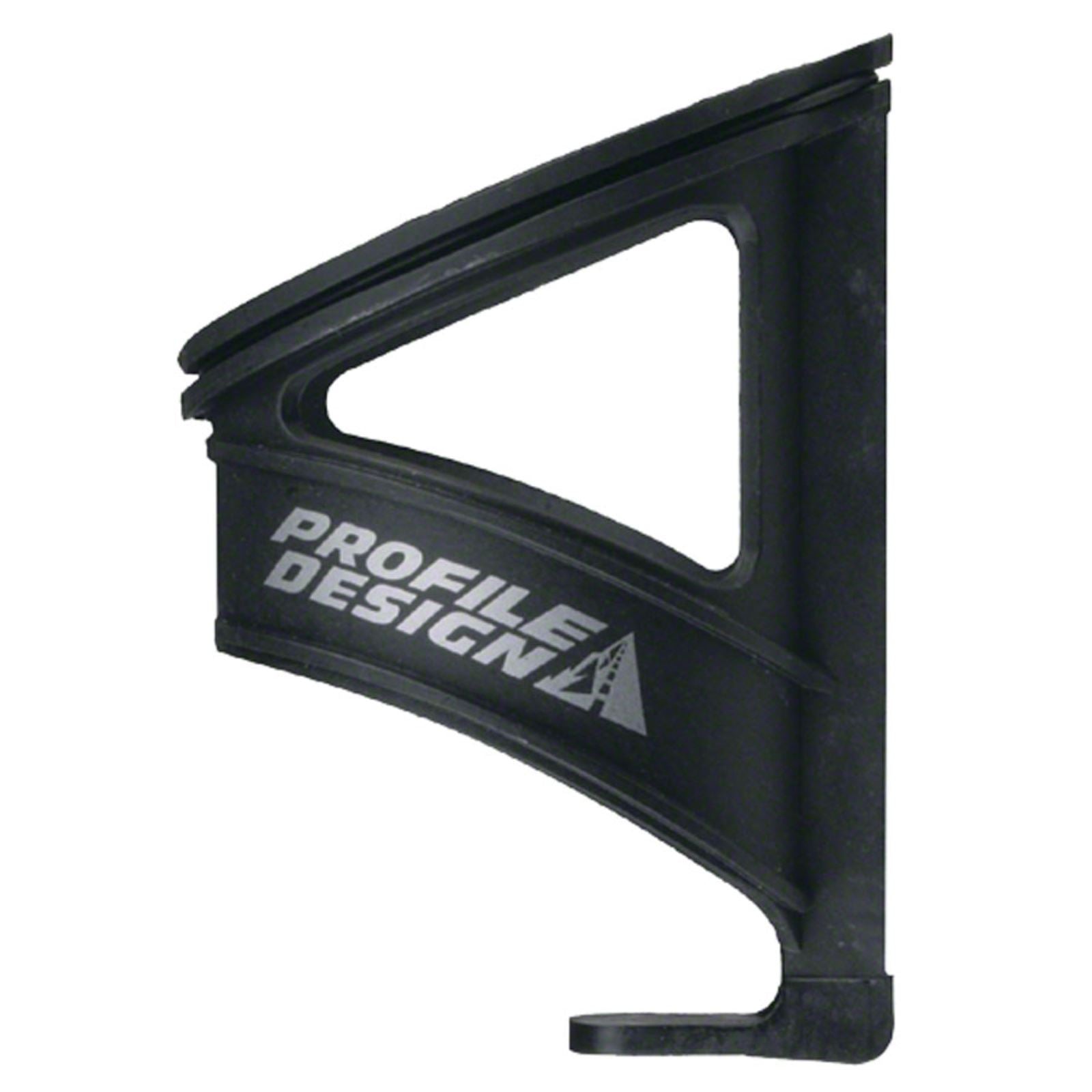 Profile Design Nylon Kage Water Bottle Cage with Retention Band - Black [MPN: KA1]_1437427