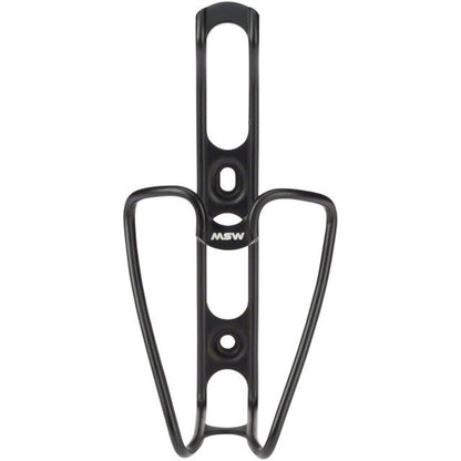 MSW AC-250 Lightweight Aluminum Water Bottle Cage - Black [MPN: BC-160A BLACK]_1403213