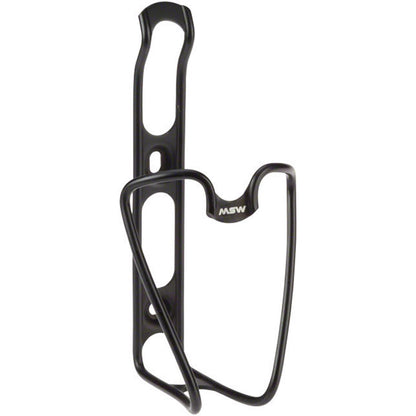 MSW AC-250 Lightweight Aluminum Water Bottle Cage - Black [MPN: BC-160A BLACK]_1403214