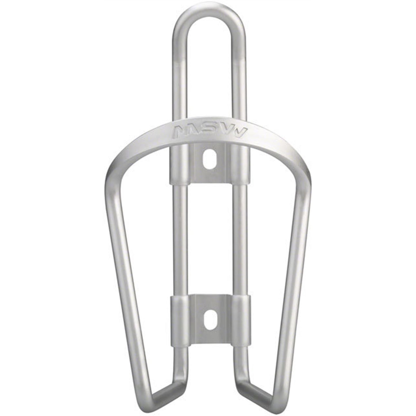 MSW AC-100 Basic Water Bottle Cage - Silver [MPN: WC3601]_1403218