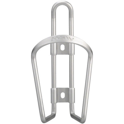 MSW AC-100 Basic Water Bottle Cage - Silver [MPN: WC3601]_1403218