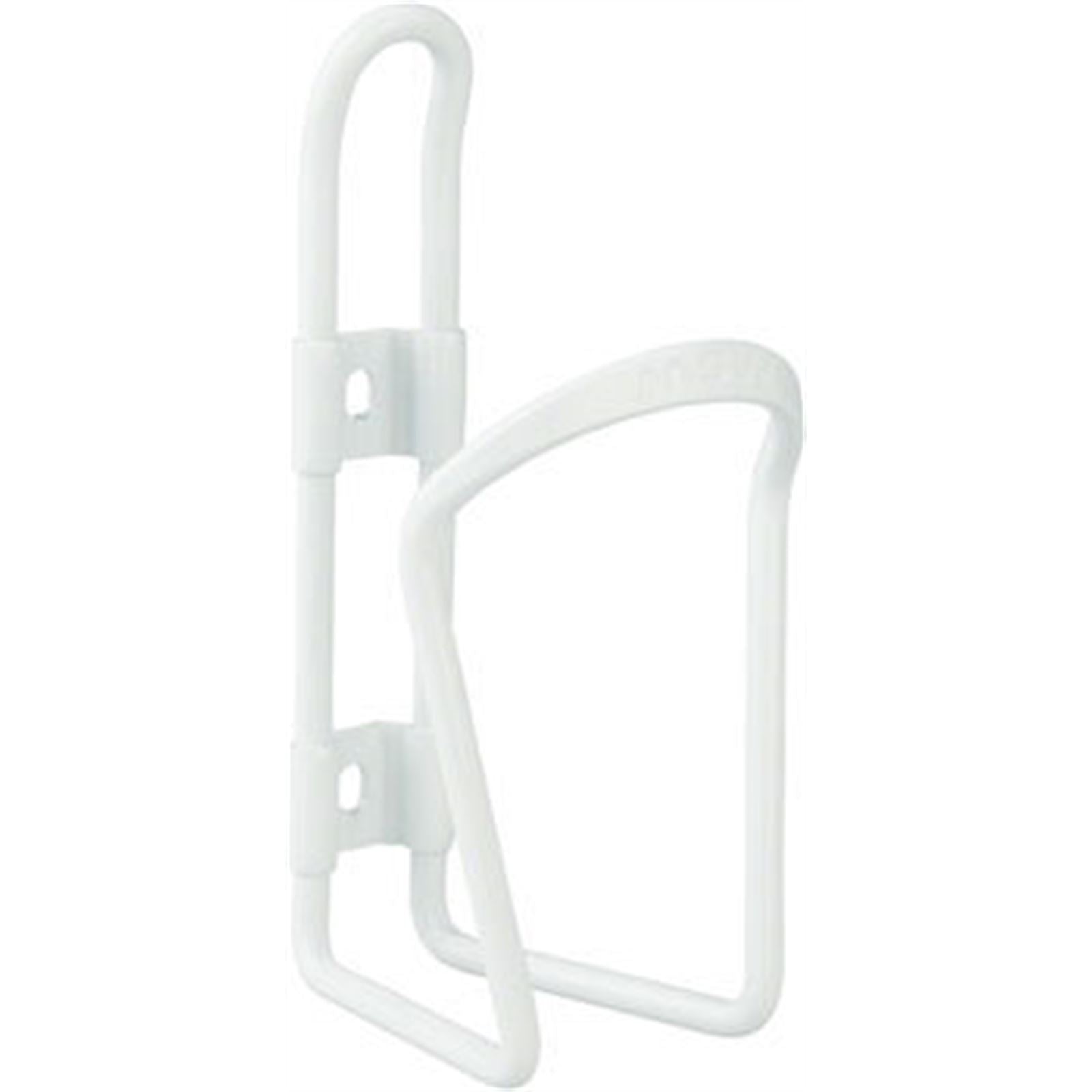 MSW AC-100 Alloy Water Bottle Cage 6mm rod - White [MPN: WC3602]_1403219