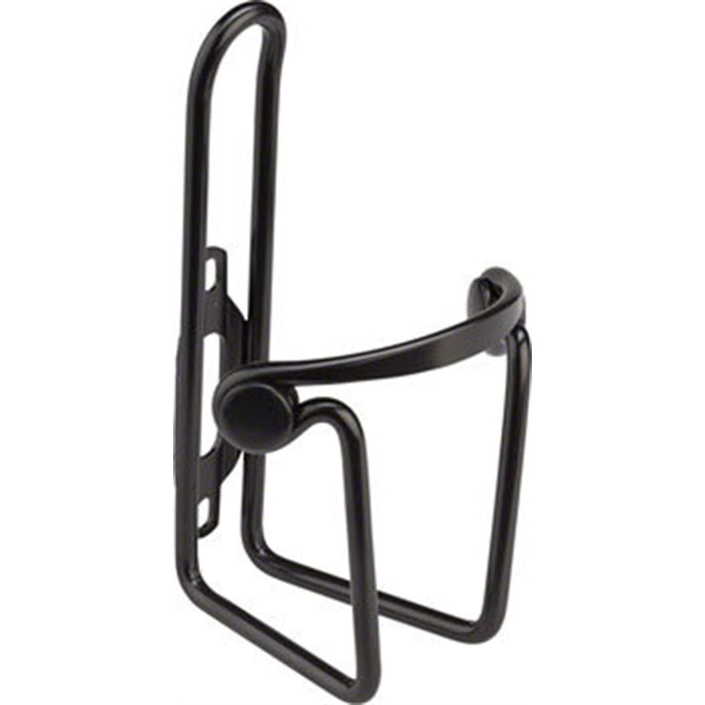 MSW AC-200 Button Water Bottle Cage - Black [MPN: CL-009A 6.0MM BLACK]_1403223