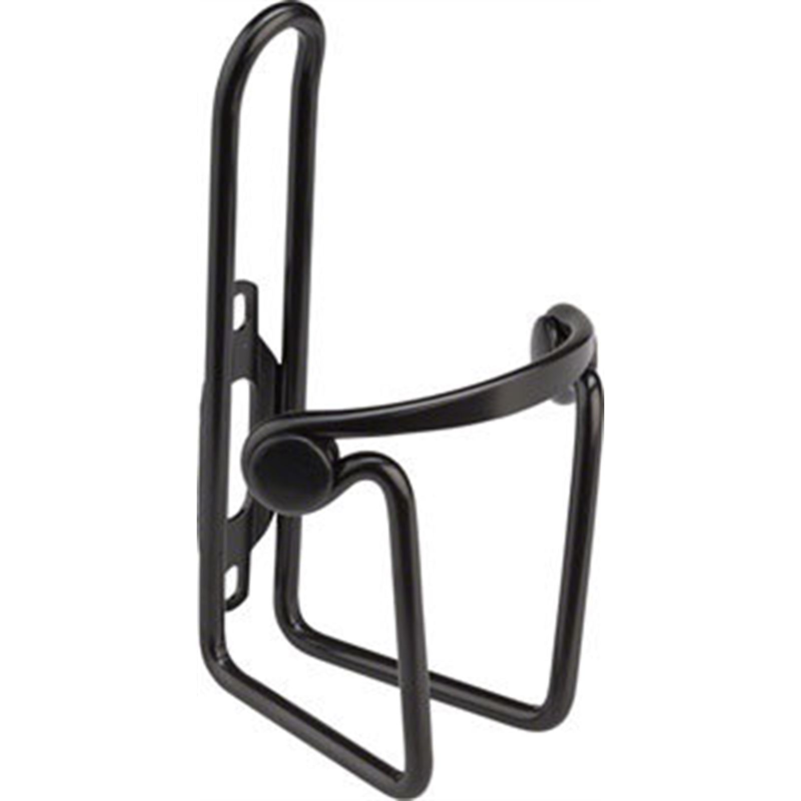 MSW AC-200 Button Water Bottle Cage - Black [MPN: CL-009A 6.0MM BLACK]_1403223