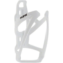 MSW PC-110 Composite Bottle Cage - White [MPN: T-BC07 WHITE  17-000022]_1403227
