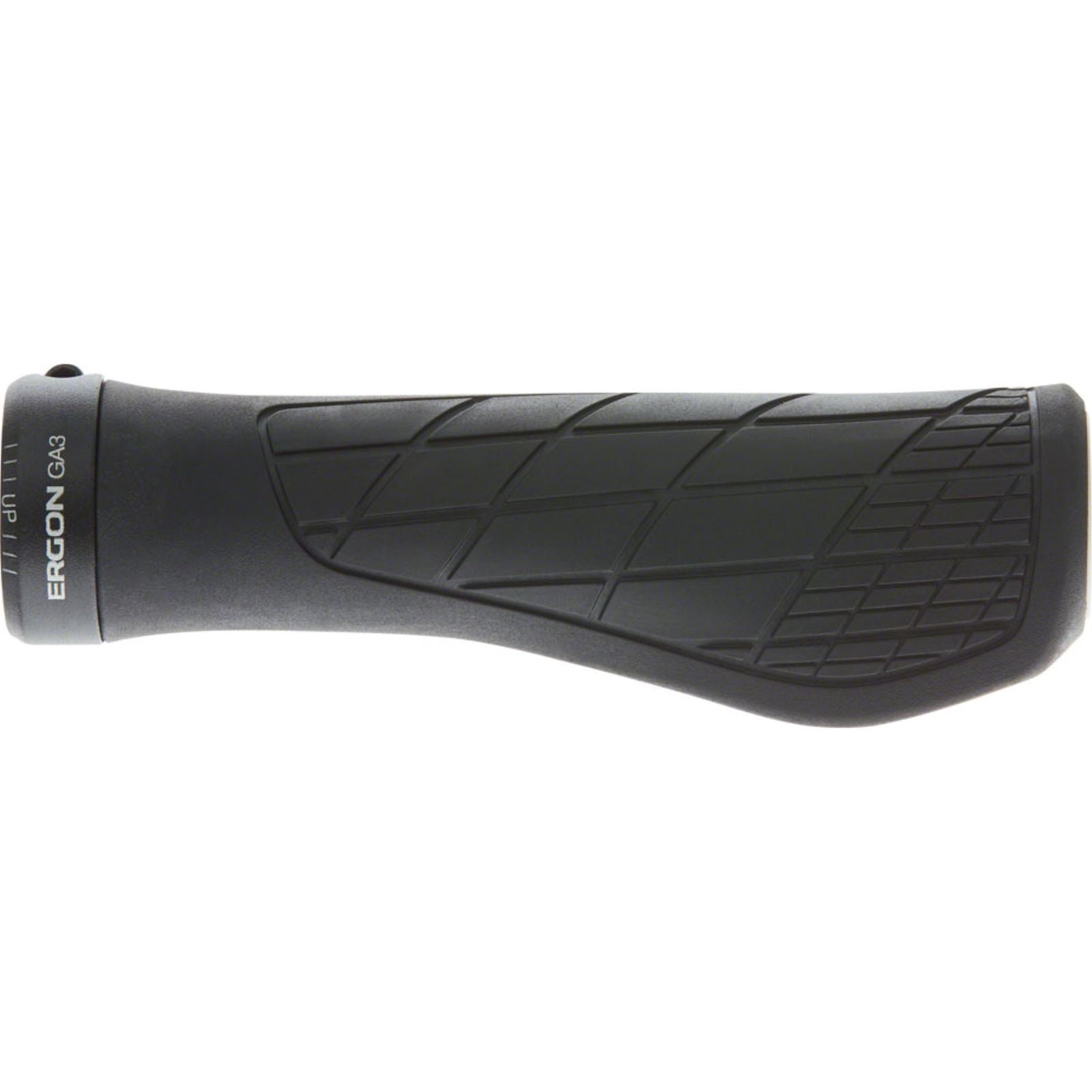 Ergon GA3 Grips - Black, Lock-On, Small [MPN: 42410088]_1419950